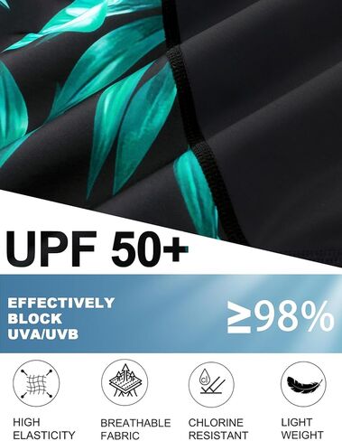 نمط كوكوشي النسائي 1/4 حارس رحل للنساء للنساء قمصان السباحة الطويلة UV حماية الشمس in Kuwait