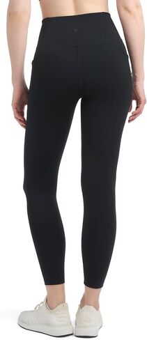 Danskin Women's Satin Stitch Shaped Back 7/8 Leggings in Saudi Arabia