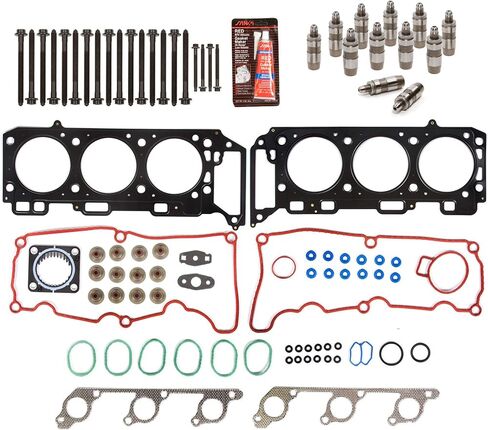 MA-4216956216 Head Gasket Set Lifters Compatible With/For 04-11 Ford Ranger Explorer Mazda Mercury 4.0 SOHC in Saudi Arabia