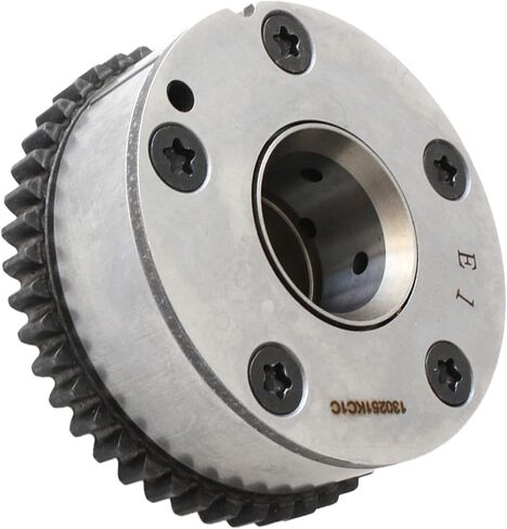 Exhaust Variable Valve Timing (VVT) Sprocket Fit for 2011-2017 Nissan Juke 1.6L L4 Turbocharged Exhaust Camshaft Phaser Gear Replace# 918-105,13025-1KC1C in Saudi Arabia