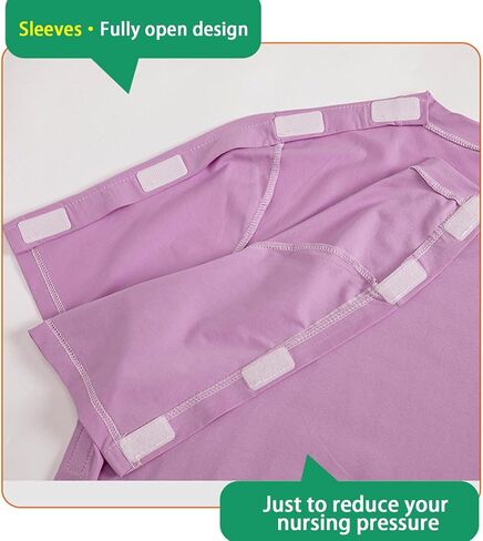 Shoulder Surgery Shirts for Women Short Sleeve Adaptive Clothing Surgery Clothing for Broken Arm Post Shoulder Surgery Tops in Saudi Arabia