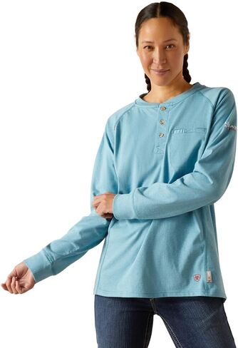 ARIAT Women's Fr Air Henley in Saudi Arabia