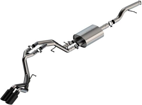 BORLA 140855BC Cat-Back Perf. Exhaust System for 2021-2024 Chevrolet Tahoe LS/Tahoe LT/Tahoe RST/Tahoe Z71/ GMC Yukon SLE/Yukon SLT/Yukon AT4 5.3L V8 Automatic Transmission 2 & 4 Wheel Drive 4 Dr in Saudi Arabia