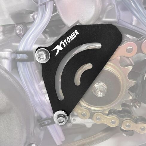 Xitomer Chain Guard Compatible with CR250R CR500R 1986-2001 Chain Sprocket Protector Front Chain Guard Case Protection Fit for CR 250R Accessories CR 500R Parts in Saudi Arabia