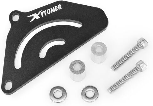 Xitomer Chain Guard Compatible with CR250R CR500R 1986-2001 Chain Sprocket Protector Front Chain Guard Case Protection Fit for CR 250R Accessories CR 500R Parts in Saudi Arabia