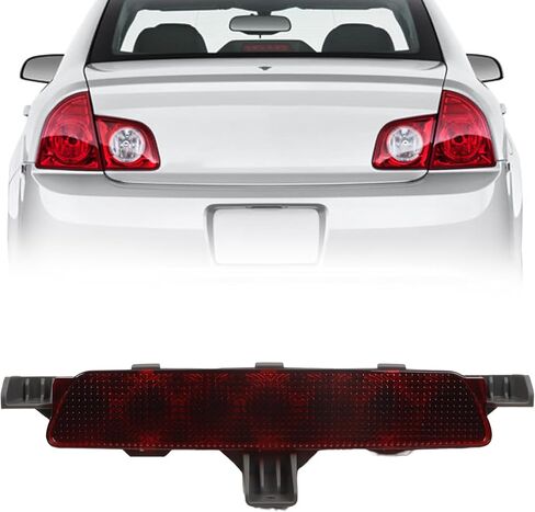 Dasbecan Center High Mount Third 3rd Brake Light Stop Lamp متوافق مع Chevy Malibu 2008-2012 استبدال# 923-289 15271122 in Saudi Arabia