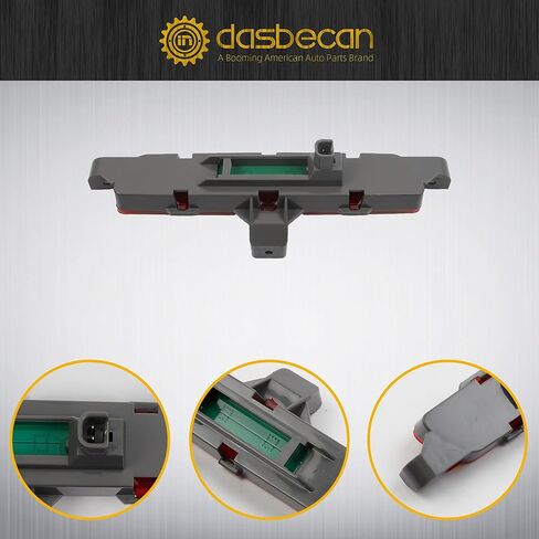 Dasbecan Center High Mount Third 3rd Brake Light Stop Lamp متوافق مع Chevy Malibu 2008-2012 استبدال# 923-289 15271122 in Saudi Arabia