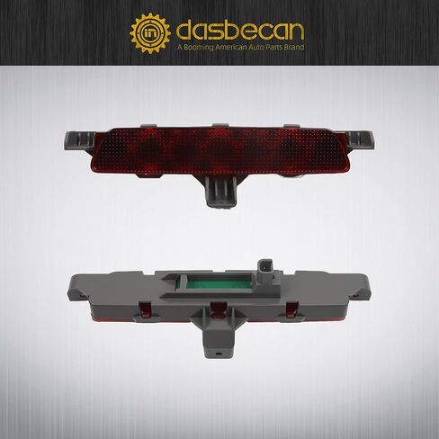 Dasbecan Center High Mount Third 3rd Brake Light Stop Lamp متوافق مع Chevy Malibu 2008-2012 استبدال# 923-289 15271122 in Saudi Arabia