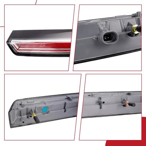 ضوء الفرامل الثالث يناسب 2015-2020 GMC Yukon/Yukon XL & Cadillac Escalade/Escalade ESV Center High Mount Light ، ضوء الفرامل الثالث يحل محل#923-117 in Kuwait