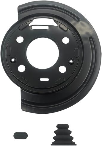 درع غبار الفرامل الخلفي ل Cadillac Escalade 2002-2003 لـ Chevrolet Avalanche 1500 2003 لـ GMC Sierra 2500 1999-2007 لوحة الدعم 924-214 in Kuwait