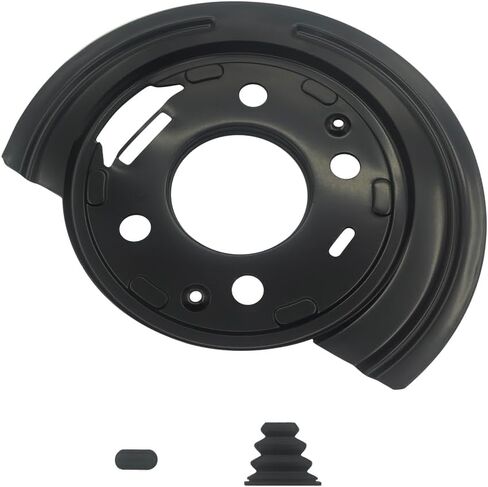 درع غبار الفرامل الخلفي ل Cadillac Escalade 2002-2003 لـ Chevrolet Avalanche 1500 2003 لـ GMC Sierra 2500 1999-2007 لوحة الدعم 924-214 in Kuwait