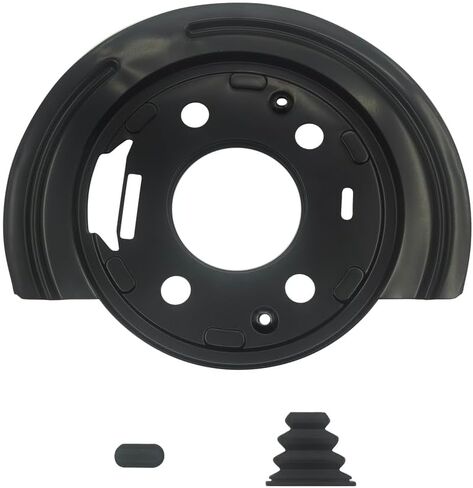 درع غبار الفرامل الخلفي ل Cadillac Escalade 2002-2003 لـ Chevrolet Avalanche 1500 2003 لـ GMC Sierra 2500 1999-2007 لوحة الدعم 924-214 in Kuwait