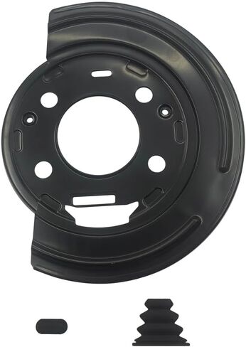 درع غبار الفرامل الخلفي ل Cadillac Escalade 2002-2003 لـ Chevrolet Avalanche 1500 2003 لـ GMC Sierra 2500 1999-2007 لوحة الدعم 924-214 in Kuwait