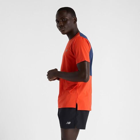 New Balance Men's Race Day T-Shirt in Saudi Arabia
