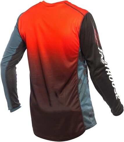 Fasthouse Grindhouse Bereman Jersey ، Black/Infrared in Saudi Arabia