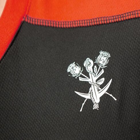 Fasthouse Grindhouse Bereman Jersey ، Black/Infrared in Saudi Arabia
