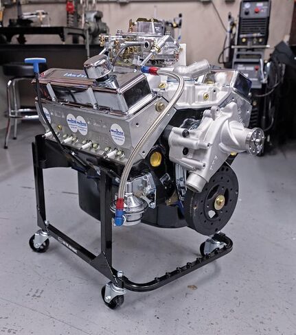 Eastwood Rolling Engine Storage Stand Dolly Small and Big Block Chevy in Saudi Arabia