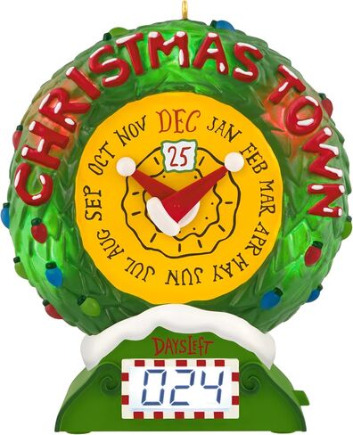 Hallmark Keepsake Christmas Ornament 2023, Disney Tim Burton's The Nightmare Before Christmas Jack Skellington and Zero Funko POP!, Gifts for Disney Fans in Kuwait