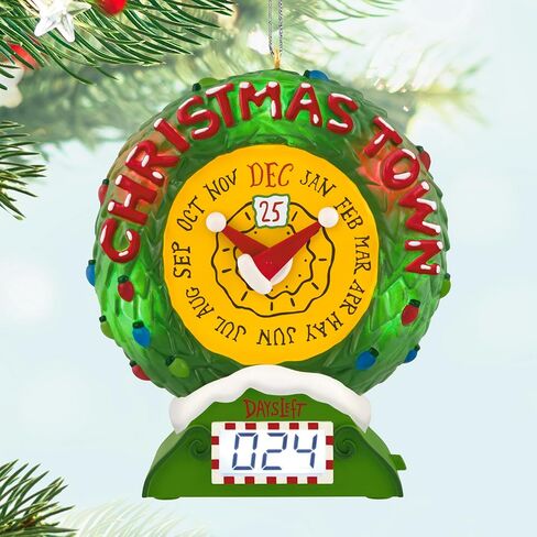 Hallmark Keepsake Christmas Ornament 2023, Disney Tim Burton's The Nightmare Before Christmas Jack Skellington and Zero Funko POP!, Gifts for Disney Fans in Kuwait