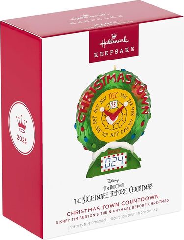 Hallmark Keepsake Christmas Ornament 2023, Disney Tim Burton's The Nightmare Before Christmas Jack Skellington and Zero Funko POP!, Gifts for Disney Fans in Kuwait