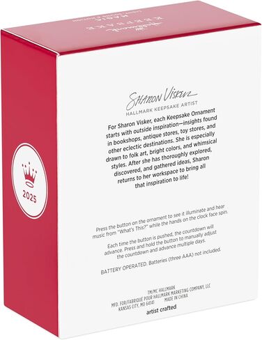 Hallmark Keepsake Christmas Ornament 2023, Disney Tim Burton's The Nightmare Before Christmas Jack Skellington and Zero Funko POP!, Gifts for Disney Fans in Kuwait