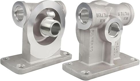 FILTER ASSEMBLY Oil Filter 1R-0716 1R-1808 for 330D 330C 336D 336C 3406 C15(FILTER BASE) in Saudi Arabia