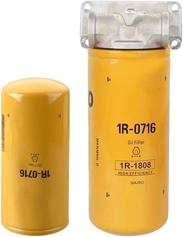 FILTER ASSEMBLY Oil Filter 1R-0716 1R-1808 for 330D 330C 336D 336C 3406 C15(FILTER BASE) in Saudi Arabia