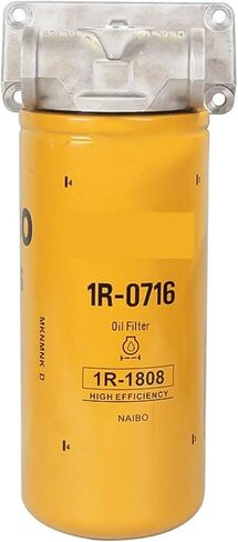 FILTER ASSEMBLY Oil Filter 1R-0716 1R-1808 for 330D 330C 336D 336C 3406 C15(FILTER BASE) in Saudi Arabia