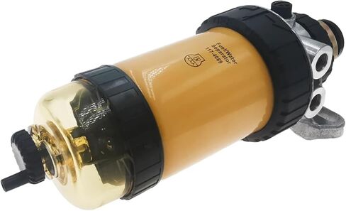 Fuel Filter Assembly 117-4089 With Hand Pressure Pump For CAT 307D 312D/C 320C 320D 305 Fuel Water Separator(Only filter) in Saudi Arabia