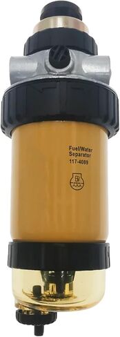 Fuel Filter Assembly 117-4089 With Hand Pressure Pump For CAT 307D 312D/C 320C 320D 305 Fuel Water Separator(Only filter) in Saudi Arabia