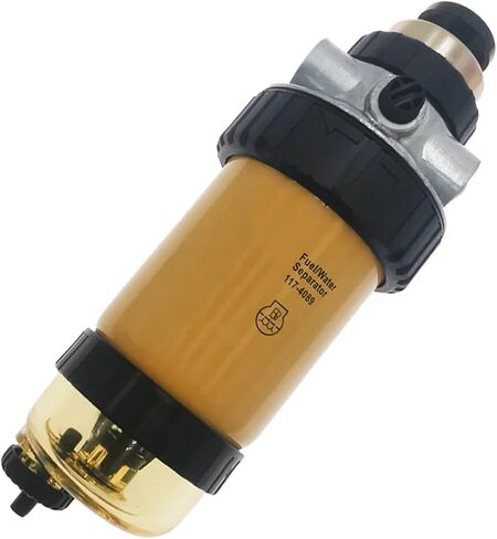 Fuel Filter Assembly 117-4089 With Hand Pressure Pump For CAT 307D 312D/C 320C 320D 305 Fuel Water Separator(Only filter) in Saudi Arabia