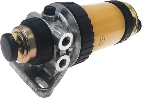 Fuel Filter Assembly 117-4089 With Hand Pressure Pump For CAT 307D 312D/C 320C 320D 305 Fuel Water Separator(Only filter) in Saudi Arabia