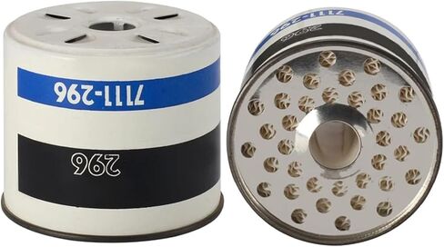 2656615 7111-296 Fuel Filter ASSEMBLY Fit for 133 135 140 145 165 168 175 178(FILTER) in Saudi Arabia