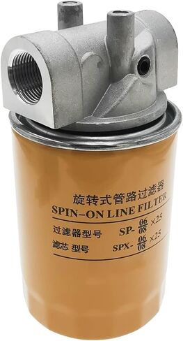 FILTER ASSEMBLY SPX-06/08 * 25 for PIPELNE(FILTER BASE) in Saudi Arabia