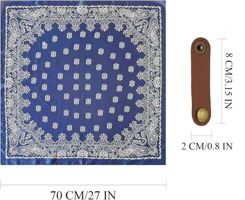 وشاح مربع للرجال الحرير يشعر وشاح الرقبة الساتان باندانا العنقار in Kuwait