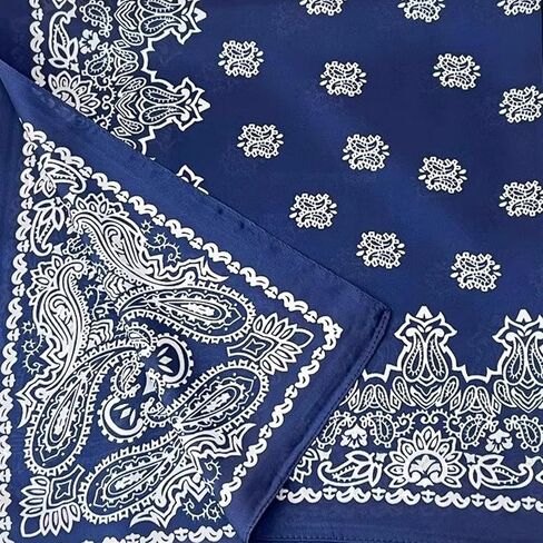 وشاح مربع للرجال الحرير يشعر وشاح الرقبة الساتان باندانا العنقار in Kuwait