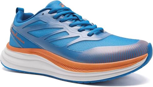Men's Orthopedic Road Running Shoes: Comfortable Casual Arch Supports Plantar Fasciitis Orthotic Sports Athletic Sneakers, Flat Feet High Arch Tennis Work Walking Shoes for Foot Heel and Pain Relief in Saudi Arabia
