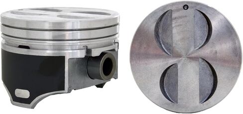Set of 8 Flat Top Hypereutectic Pistons for 96-00 Ford 5.0L/302 Coated Skirt | .020 (.50mm Oversized) | 4.020in. Bore Diameter in Saudi Arabia