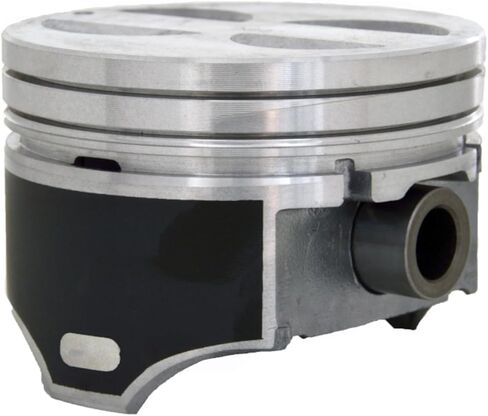 Set of 8 Flat Top Hypereutectic Pistons for 96-00 Ford 5.0L/302 Coated Skirt | .020 (.50mm Oversized) | 4.020in. Bore Diameter in Saudi Arabia