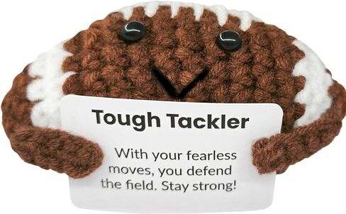 الكرة الطائرة الكروشيه المصنوعة يدويًا لعشاق الكرة الطائرة! هدية عيد ميلاد للجماهير والأصدقاء ، وهدايا الدعم العاطفي لعشاق الكرات الطائرة ، وهدايا مخصصة للرجال واللاعبين للنساء in Kuwait