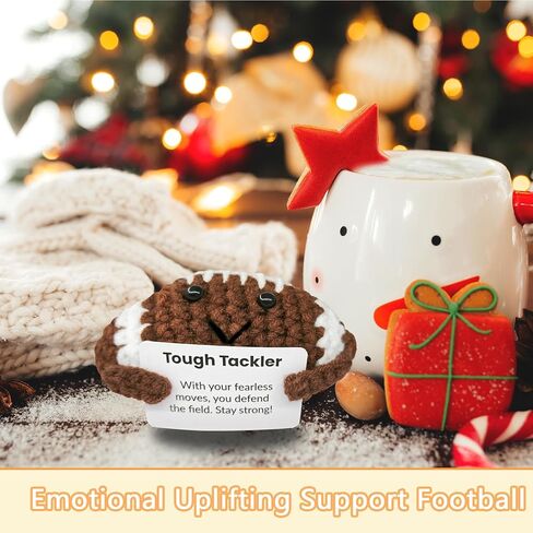 الكرة الطائرة الكروشيه المصنوعة يدويًا لعشاق الكرة الطائرة! هدية عيد ميلاد للجماهير والأصدقاء ، وهدايا الدعم العاطفي لعشاق الكرات الطائرة ، وهدايا مخصصة للرجال واللاعبين للنساء in Kuwait