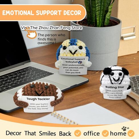 الكرة الطائرة الكروشيه المصنوعة يدويًا لعشاق الكرة الطائرة! هدية عيد ميلاد للجماهير والأصدقاء ، وهدايا الدعم العاطفي لعشاق الكرات الطائرة ، وهدايا مخصصة للرجال واللاعبين للنساء in Kuwait