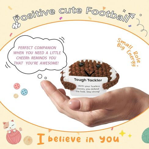 الكرة الطائرة الكروشيه المصنوعة يدويًا لعشاق الكرة الطائرة! هدية عيد ميلاد للجماهير والأصدقاء ، وهدايا الدعم العاطفي لعشاق الكرات الطائرة ، وهدايا مخصصة للرجال واللاعبين للنساء in Kuwait