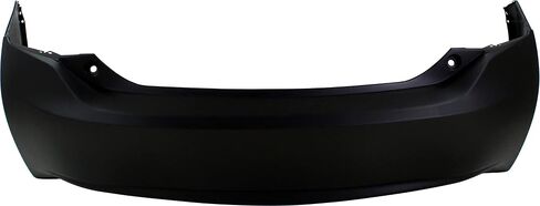 Garage-Pro Bumper Cover Compatible with 2010-2015 Toyota Prius, 2012-2015 Prius Plug-In, Primed With Spoiler Holes Rear in Saudi Arabia