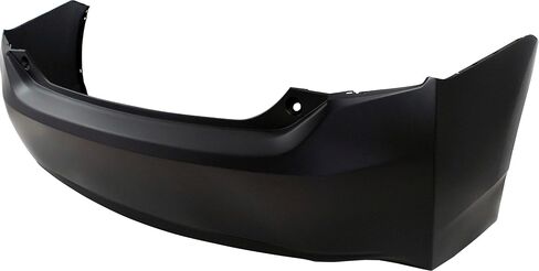 Garage-Pro Bumper Cover Compatible with 2010-2015 Toyota Prius, 2012-2015 Prius Plug-In, Primed With Spoiler Holes Rear in Saudi Arabia