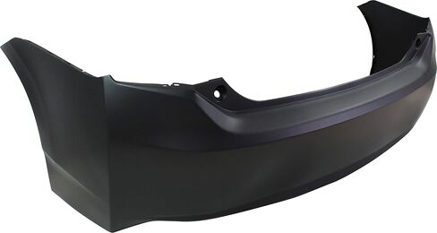 Garage-Pro Bumper Cover Compatible with 2010-2015 Toyota Prius, 2012-2015 Prius Plug-In, Primed With Spoiler Holes Rear in Saudi Arabia