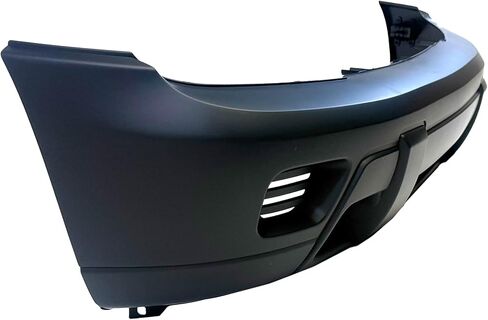 FITPARTS متوافق مع غلاف المصد الأمامي 2002 2003 2004 2005 2006 2007 2008 2009 CHEVY CHEVROLET TRAILBLAZER LS EXT Sport 02 03 04 06 07 08 09. NEW ، preded. ثقوب الضوء مع الضباب in Saudi Arabia