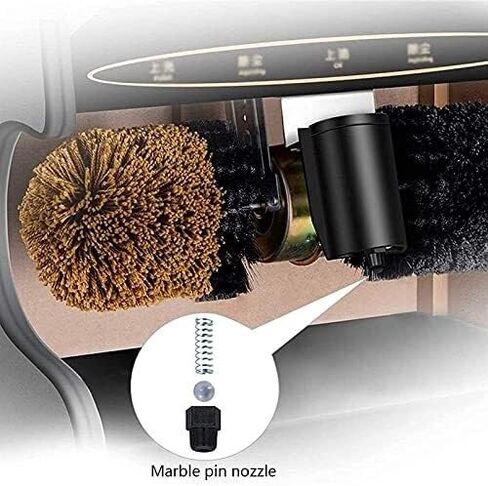 Automatic Electric Shoe Polisher with Induction Sensor, Household Shoe Brushing Machine for Polishing, Oiling & Dust Removal, Ideal for Home & Hotel Use (Gold)(Gold) in Saudi Arabia
