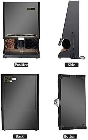 Automatic Electric Shoe Polisher with Induction Sensor, Household Shoe Brushing Machine for Polishing, Oiling & Dust Removal, Ideal for Home & Hotel Use (Gold)(Gold) in Saudi Arabia
