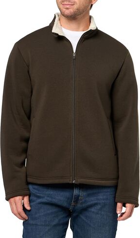 Vintage 1946 Men's Sherpa Bonded Reverse Fleece Full Zip in Saudi Arabia